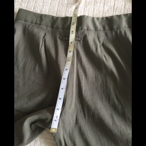 VTG Jean Paul Gaultier olive high waisted pants - Picture 14 of 14